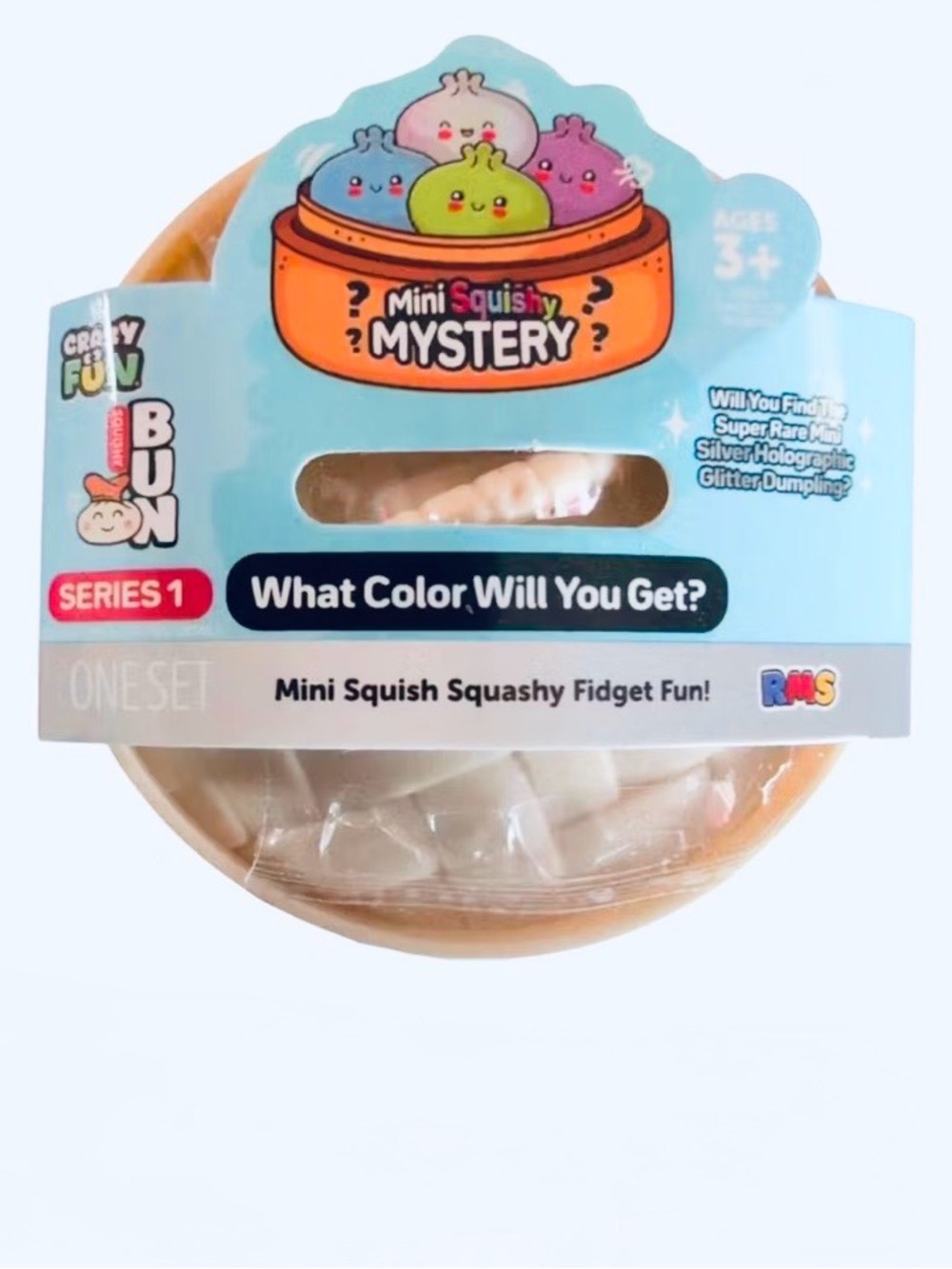 Mini Squishy Mystery Dumpling